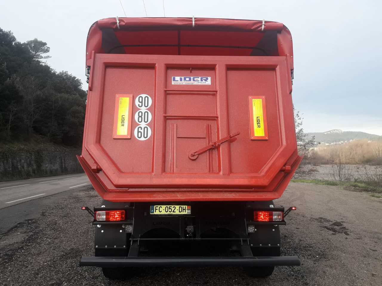 LIDER 2024 MODELS YEAR NEW (MANUFACTURER COMPANY LIDER TRAILER & TANKER - Sơ mi rơ moóc ben: hình 5 LIDER 2024 MODELS YEAR NEW (MANUFACTURER COMPANY LIDER TRAILER & TANKER - Sơ mi rơ moóc ben: hình 5