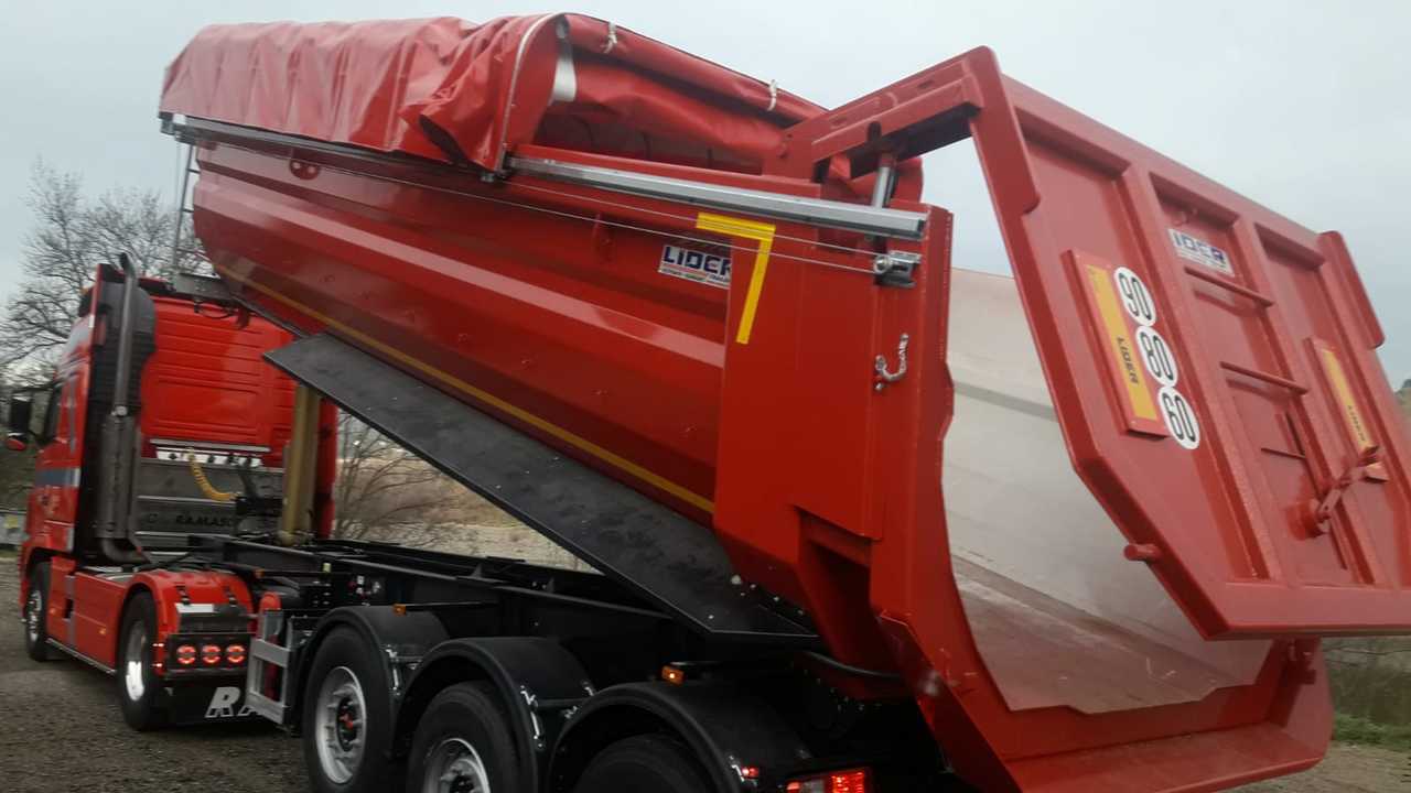 LIDER 2024 MODELS YEAR NEW (MANUFACTURER COMPANY LIDER TRAILER & TANKER - Sơ mi rơ moóc ben: hình 1 LIDER 2024 MODELS YEAR NEW (MANUFACTURER COMPANY LIDER TRAILER & TANKER - Sơ mi rơ moóc ben: hình 1