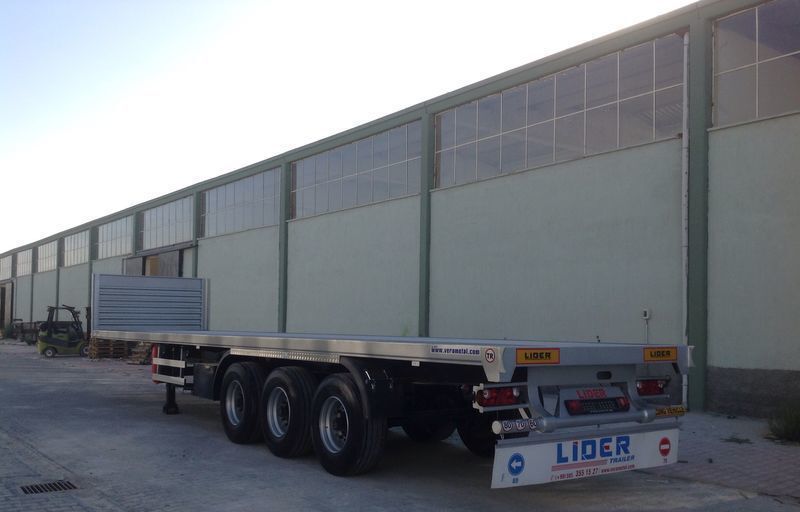 LIDER 2024 Model NEW trailer Manufacturer Company READY - Sơ mi rơ moóc thùng lửng/ Phẳng: hình 4 LIDER 2024 Model NEW trailer Manufacturer Company READY - Sơ mi rơ moóc thùng lửng/ Phẳng: hình 4