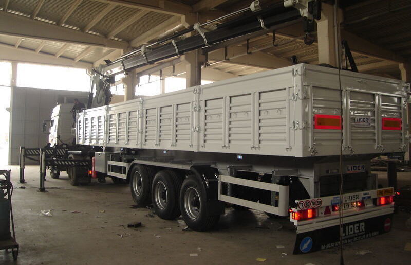 LIDER 2024 Model NEW trailer Manufacturer Company READY - Sơ mi rơ moóc thùng lửng/ Phẳng: hình 3 LIDER 2024 Model NEW trailer Manufacturer Company READY - Sơ mi rơ moóc thùng lửng/ Phẳng: hình 3