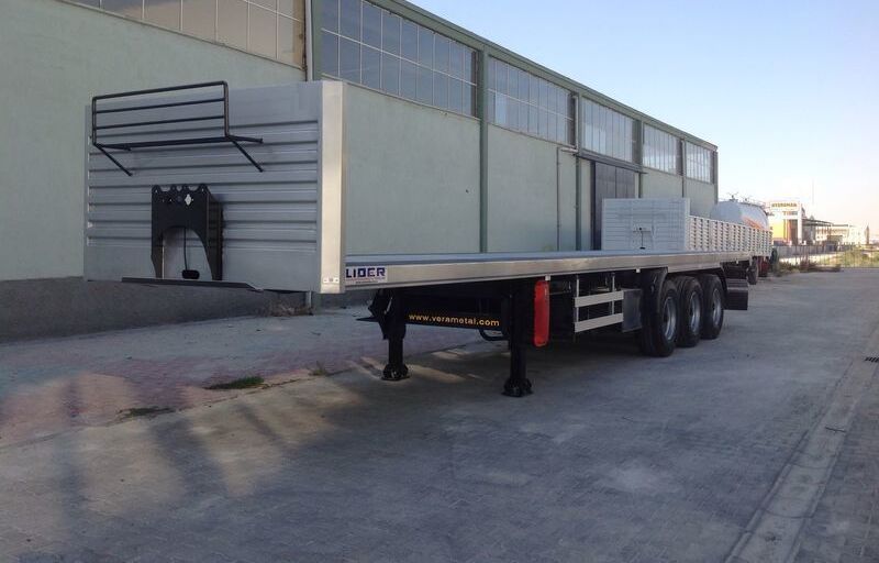LIDER 2024 Model NEW trailer Manufacturer Company READY - Sơ mi rơ moóc thùng lửng/ Phẳng: hình 5 LIDER 2024 Model NEW trailer Manufacturer Company READY - Sơ mi rơ moóc thùng lửng/ Phẳng: hình 5
