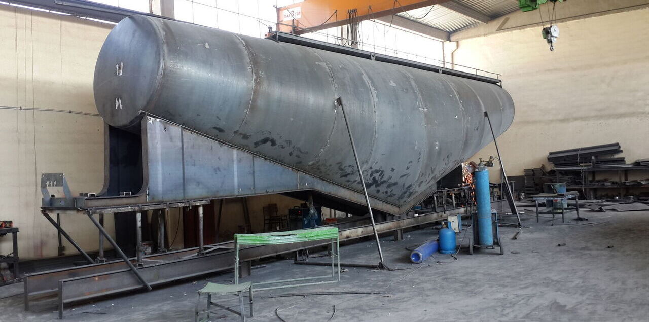 LIDER 2024 NEW 80 TONS CAPACITY FROM MANUFACTURER READY IN STOCK - Sơ mi rơ moóc bồn: hình 3 LIDER 2024 NEW 80 TONS CAPACITY FROM MANUFACTURER READY IN STOCK - Sơ mi rơ moóc bồn: hình 3