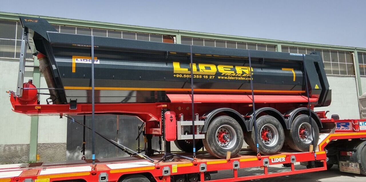 LIDER 2024 NEW READY IN STOCKS DIRECTLY FROM MANUFACTURER COMPANY AVAILABLE - Sơ mi rơ moóc ben: hình 3 LIDER 2024 NEW READY IN STOCKS DIRECTLY FROM MANUFACTURER COMPANY AVAILABLE - Sơ mi rơ moóc ben: hình 3