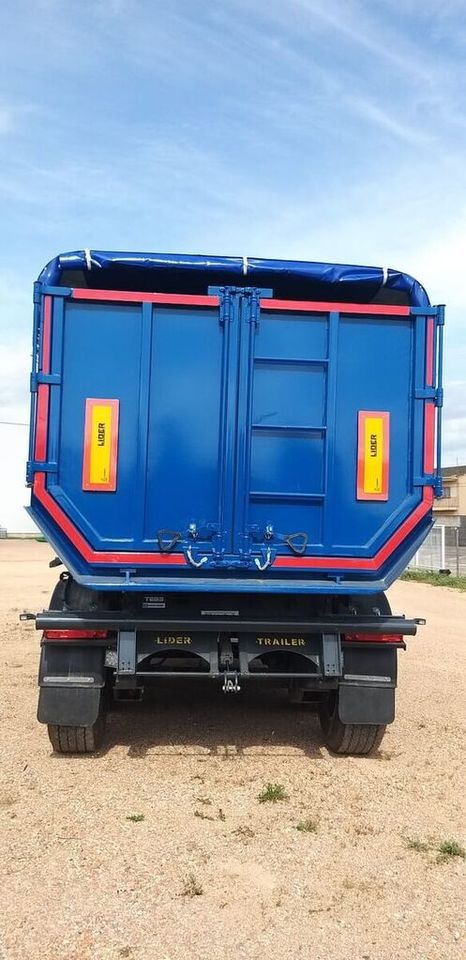 LIDER 2024 NEW READY IN STOCKS DIRECTLY FROM MANUFACTURER COMPANY AVAILABLE - Sơ mi rơ moóc ben: hình 2 LIDER 2024 NEW READY IN STOCKS DIRECTLY FROM MANUFACTURER COMPANY AVAILABLE - Sơ mi rơ moóc ben: hình 2