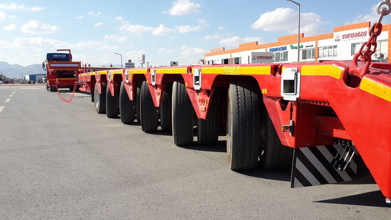 LIDER 2024 YEAR NEW MODELS containeer flatbes semi TRAILER FOR SALE - Sơ mi rơ moóc thùng thấp: hình 5 LIDER 2024 YEAR NEW MODELS containeer flatbes semi TRAILER FOR SALE - Sơ mi rơ moóc thùng thấp: hình 5