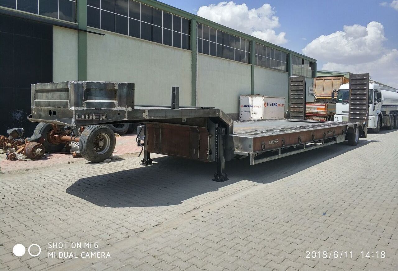 LIDER 2024 model new from MANUFACTURER COMPANY Ready in stock - Sơ mi rơ moóc thùng thấp: hình 5 LIDER 2024 model new from MANUFACTURER COMPANY Ready in stock - Sơ mi rơ moóc thùng thấp: hình 5