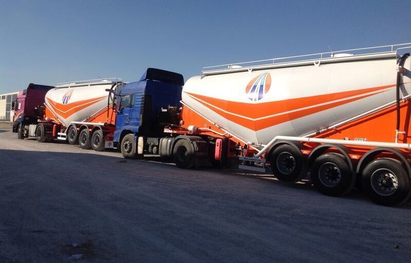 LIDER 2025 MODEL NEW CEMENT TANKER - Sơ mi rơ moóc bồn: hình 1 LIDER 2025 MODEL NEW CEMENT TANKER - Sơ mi rơ moóc bồn: hình 1