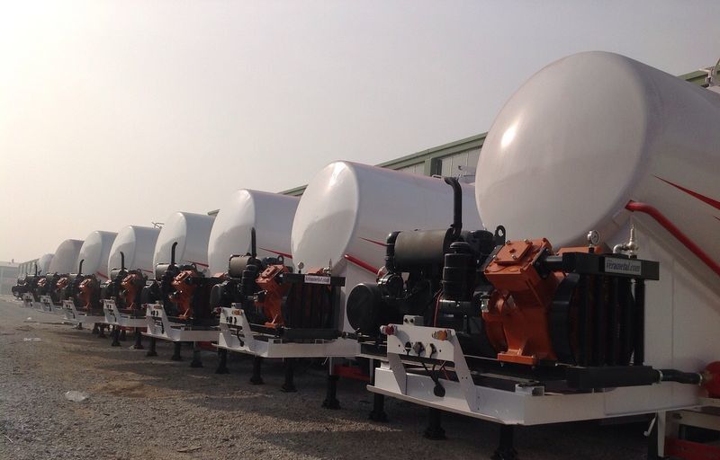 LIDER 2025 MODEL NEW CEMENT TANKER - Sơ mi rơ moóc bồn: hình 2 LIDER 2025 MODEL NEW CEMENT TANKER - Sơ mi rơ moóc bồn: hình 2