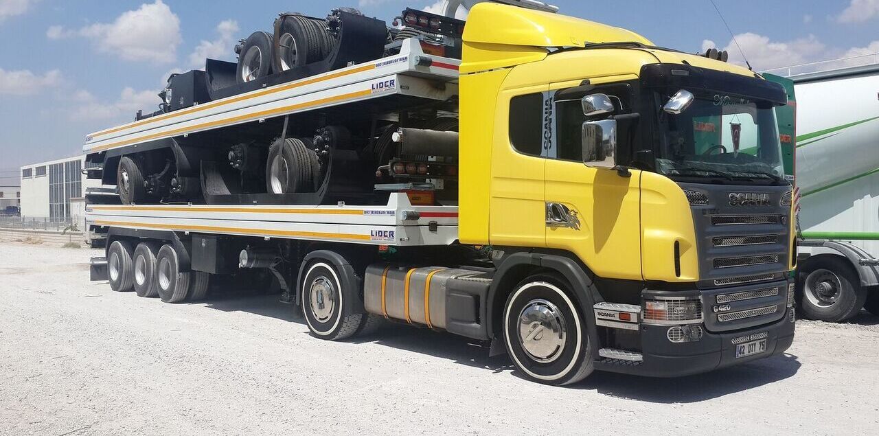LIDER 2025 MODEL NEW DIRECTLY FROM MANUFACTURER FACTORY AVAILABLE READ - Xe chở container/ Sơ mi rơ moóc hoán đổi thân: hình 4 LIDER 2025 MODEL NEW DIRECTLY FROM MANUFACTURER FACTORY AVAILABLE READ - Xe chở container/ Sơ mi rơ moóc hoán đổi thân: hình 4