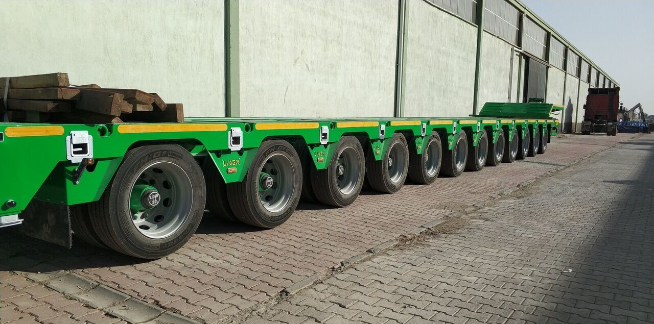LIDER 2025 Model 200 TONS CAPACITY New Productions Directly From Manufacture - Sơ mi rơ moóc thùng thấp: hình 5 LIDER 2025 Model 200 TONS CAPACITY New Productions Directly From Manufacture - Sơ mi rơ moóc thùng thấp: hình 5