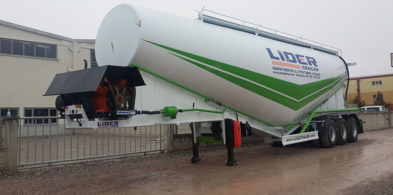 LIDER 2025 NEW 80 TONS CAPACITY FROM MANUFACTURER READY IN STOCK - Sơ mi rơ moóc bồn: hình 1 LIDER 2025 NEW 80 TONS CAPACITY FROM MANUFACTURER READY IN STOCK - Sơ mi rơ moóc bồn: hình 1
