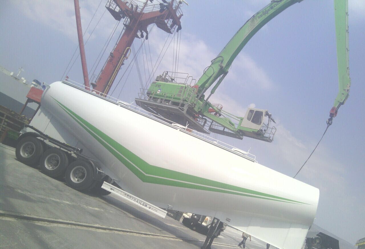 LIDER 2025 NEW 80 TONS CAPACITY FROM MANUFACTURER READY IN STOCK - Sơ mi rơ moóc bồn: hình 4 LIDER 2025 NEW 80 TONS CAPACITY FROM MANUFACTURER READY IN STOCK - Sơ mi rơ moóc bồn: hình 4