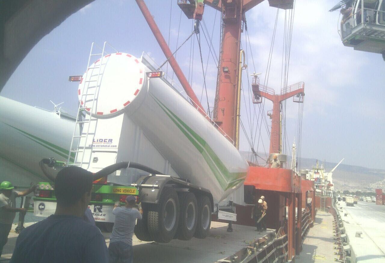 LIDER 2025 NEW 80 TONS CAPACITY FROM MANUFACTURER READY IN STOCK - Sơ mi rơ moóc bồn: hình 5 LIDER 2025 NEW 80 TONS CAPACITY FROM MANUFACTURER READY IN STOCK - Sơ mi rơ moóc bồn: hình 5