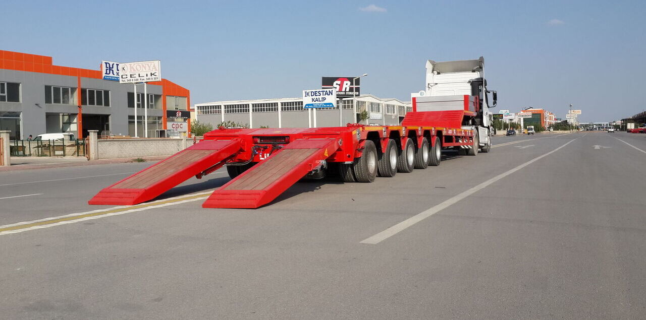 LIDER 2025 NEW DIRECTLY FROM MANUFACTURER COMPANY AVAILABLE IN STOCK - Sơ mi rơ moóc thùng thấp: hình 5 LIDER 2025 NEW DIRECTLY FROM MANUFACTURER COMPANY AVAILABLE IN STOCK - Sơ mi rơ moóc thùng thấp: hình 5