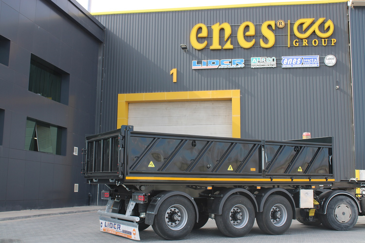 LIDER 2025 NEW READY IN STOCKS DIRECTLY FROM MANUFACTURER COMPANY - Xe chở container/ Sơ mi rơ moóc hoán đổi thân: hình 1 LIDER 2025 NEW READY IN STOCKS DIRECTLY FROM MANUFACTURER COMPANY - Xe chở container/ Sơ mi rơ moóc hoán đổi thân: hình 1
