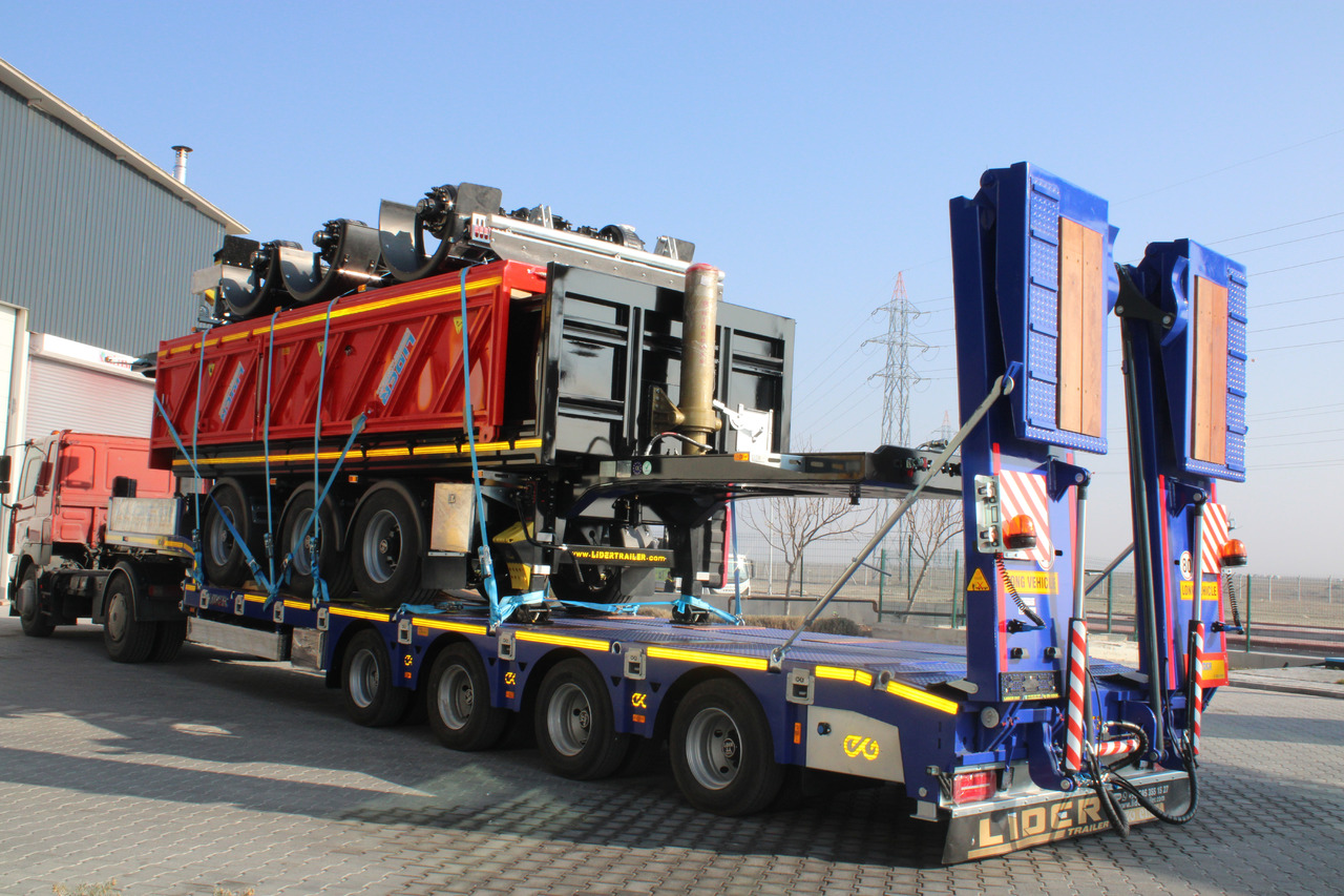 LIDER 2025 NEW READY IN STOCKS DIRECTLY FROM MANUFACTURER COMPANY - Xe chở container/ Sơ mi rơ moóc hoán đổi thân: hình 4 LIDER 2025 NEW READY IN STOCKS DIRECTLY FROM MANUFACTURER COMPANY - Xe chở container/ Sơ mi rơ moóc hoán đổi thân: hình 4