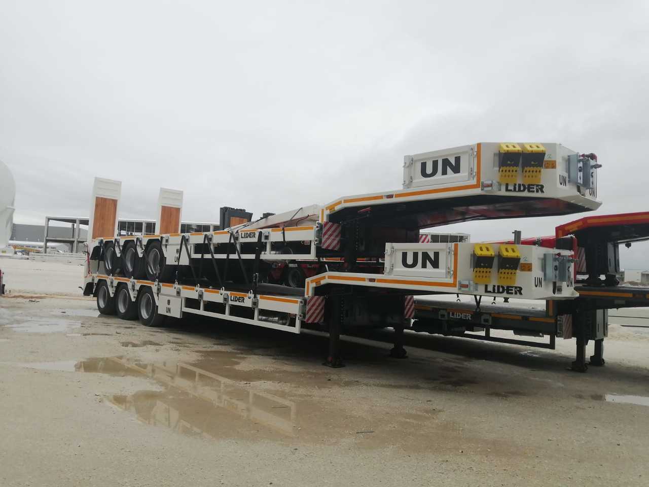 LIDER 2025 READY IN STOCK 50 TONS CAPACITY LOWBED - Sơ mi rơ moóc thùng thấp: hình 1 LIDER 2025 READY IN STOCK 50 TONS CAPACITY LOWBED - Sơ mi rơ moóc thùng thấp: hình 1