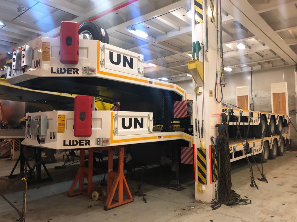 LIDER 2025 READY IN STOCK 50 TONS CAPACITY LOWBED - Sơ mi rơ moóc thùng thấp: hình 2 LIDER 2025 READY IN STOCK 50 TONS CAPACITY LOWBED - Sơ mi rơ moóc thùng thấp: hình 2