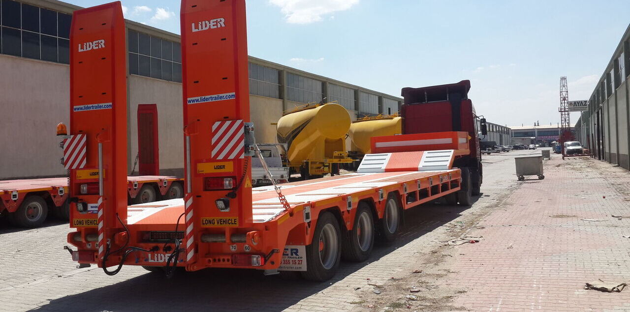 LIDER 2025 READY IN STOCK 50 TONS CAPACITY LOWBED - Sơ mi rơ moóc thùng thấp: hình 4 LIDER 2025 READY IN STOCK 50 TONS CAPACITY LOWBED - Sơ mi rơ moóc thùng thấp: hình 4
