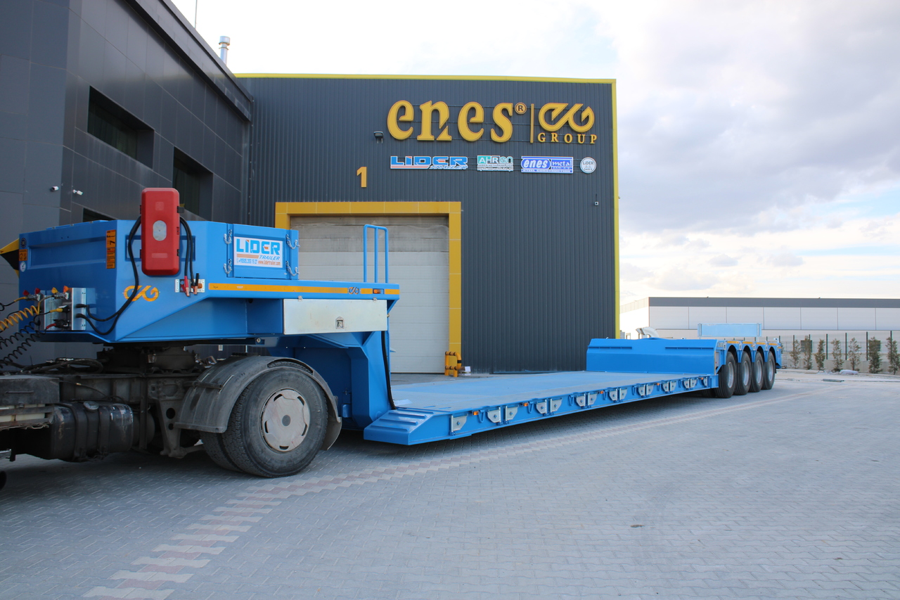 LIDER 2025 READY IN STOCK UNUSED FRONT LOADING - Sơ mi rơ moóc thùng thấp: hình 2 LIDER 2025 READY IN STOCK UNUSED FRONT LOADING - Sơ mi rơ moóc thùng thấp: hình 2