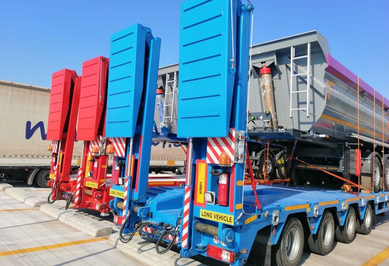 LIDER 2025 model new directly from manufacturer company available stock - Sơ mi rơ moóc thùng thấp: hình 1 LIDER 2025 model new directly from manufacturer company available stock - Sơ mi rơ moóc thùng thấp: hình 1