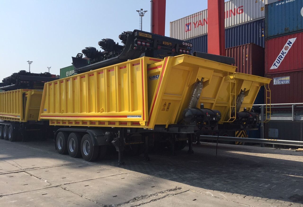 Sơ mi rơ moóc ben mới LIDER 2025 new dumper from manufacturer company LIDER TRAILER: hình 11 Sơ mi rơ moóc ben mới LIDER 2025 new dumper from manufacturer company LIDER TRAILER: hình 11