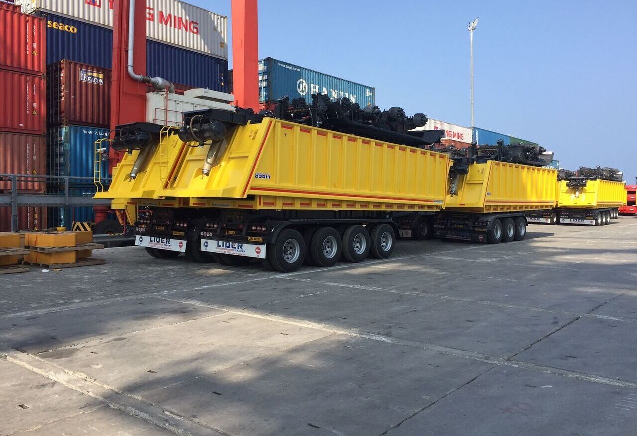 LIDER 2025 new dumper from manufacturer company LIDER TRAILER - Sơ mi rơ moóc ben: hình 1 LIDER 2025 new dumper from manufacturer company LIDER TRAILER - Sơ mi rơ moóc ben: hình 1