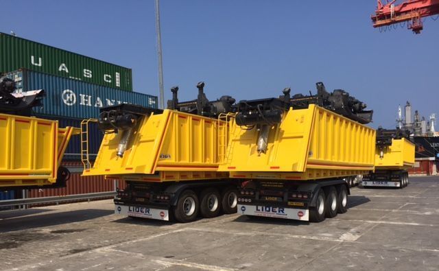Sơ mi rơ moóc ben mới LIDER 2025 new dumper from manufacturer company LIDER TRAILER: hình 9 Sơ mi rơ moóc ben mới LIDER 2025 new dumper from manufacturer company LIDER TRAILER: hình 9