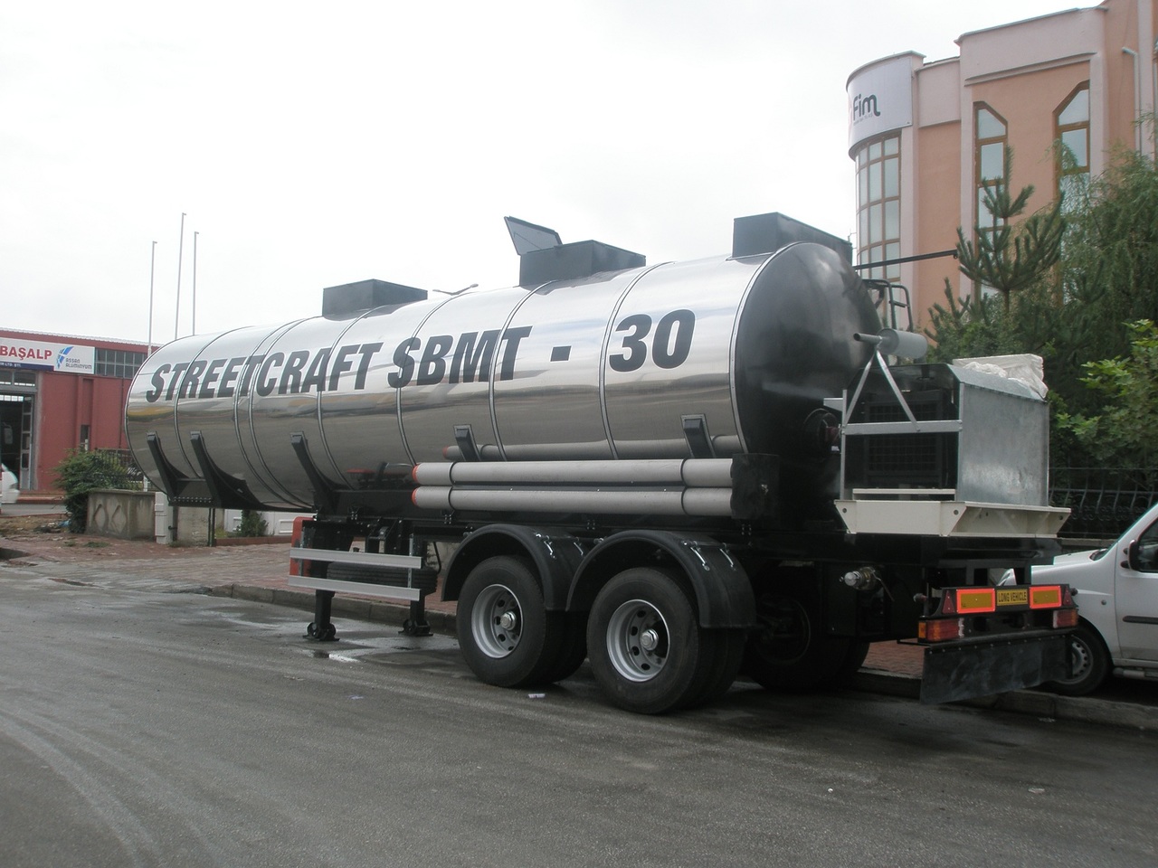 Sơ mi rơ moóc bồn mới LIDER 2025  year NEW directly From Manufacturer compale stock any ready: hình 10