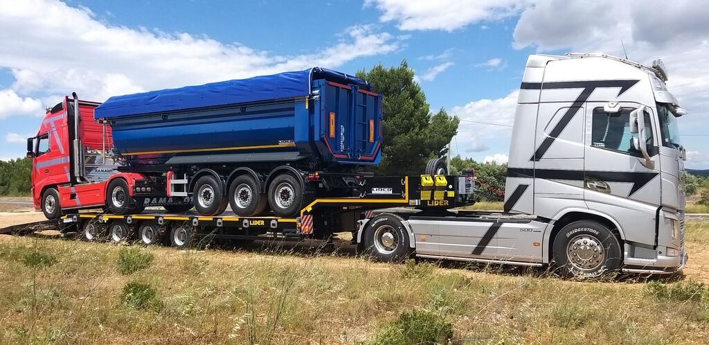 Sơ mi rơ moóc ben mới LIDER LIDER DUMPER READY STOCKS NEW 2024 YEAR: hình 14 Sơ mi rơ moóc ben mới LIDER LIDER DUMPER READY STOCKS NEW 2024 YEAR: hình 14