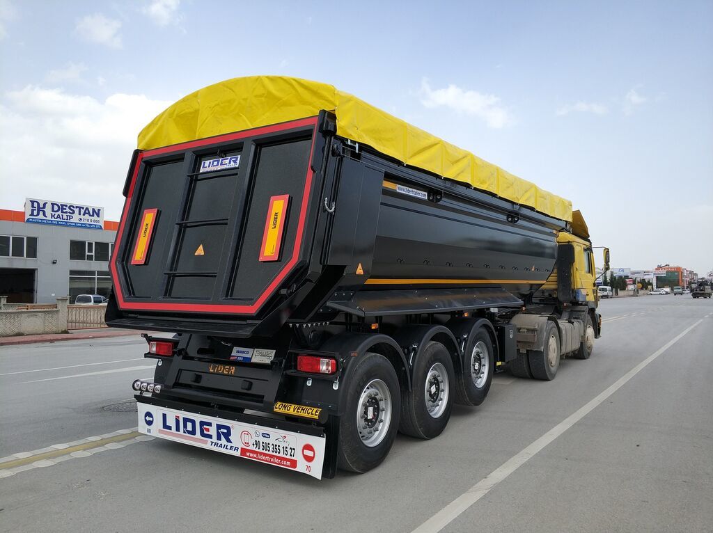 LIDER LIDER DUMPER READY STOCKS NEW 2024 YEAR - Sơ mi rơ moóc ben: hình 1 LIDER LIDER DUMPER READY STOCKS NEW 2024 YEAR - Sơ mi rơ moóc ben: hình 1