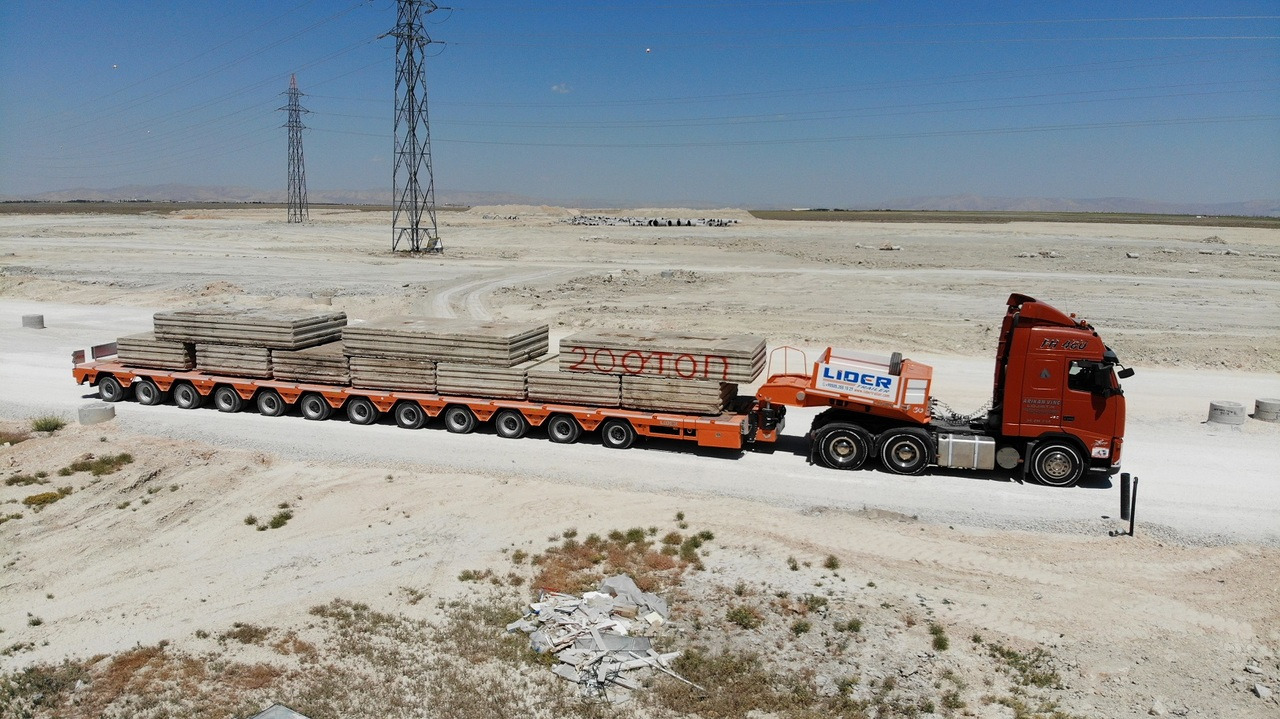 LIDER LIDER NEW 2025 MODEL Lowbed - Sơ mi rơ moóc thùng thấp: hình 5 LIDER LIDER NEW 2025 MODEL Lowbed - Sơ mi rơ moóc thùng thấp: hình 5
