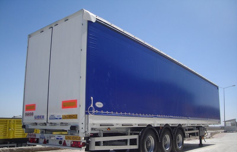 LIDER Lıder 2024 MODELS NEW LIDER TRAILER MANUFACTURER COMPANY - Sơ mi rơ moóc mui bạt: hình 1 LIDER Lıder 2024 MODELS NEW LIDER TRAILER MANUFACTURER COMPANY - Sơ mi rơ moóc mui bạt: hình 1