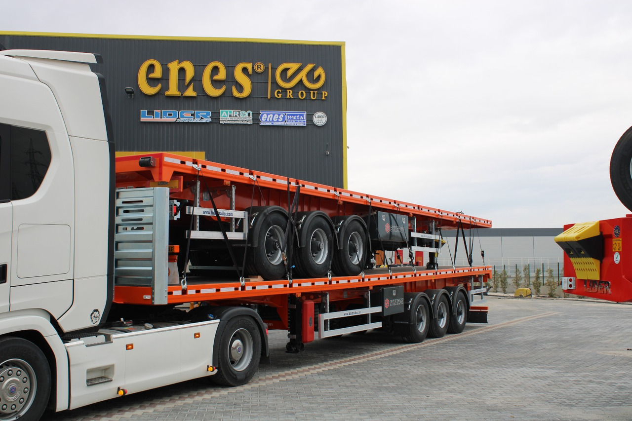 LIDER NEW 2024 MODELNEW READY IN STOCKS From MANUFACTURER STOCK - Sơ mi rơ moóc thùng lửng/ Phẳng: hình 1 LIDER NEW 2024 MODELNEW READY IN STOCKS From MANUFACTURER STOCK - Sơ mi rơ moóc thùng lửng/ Phẳng: hình 1