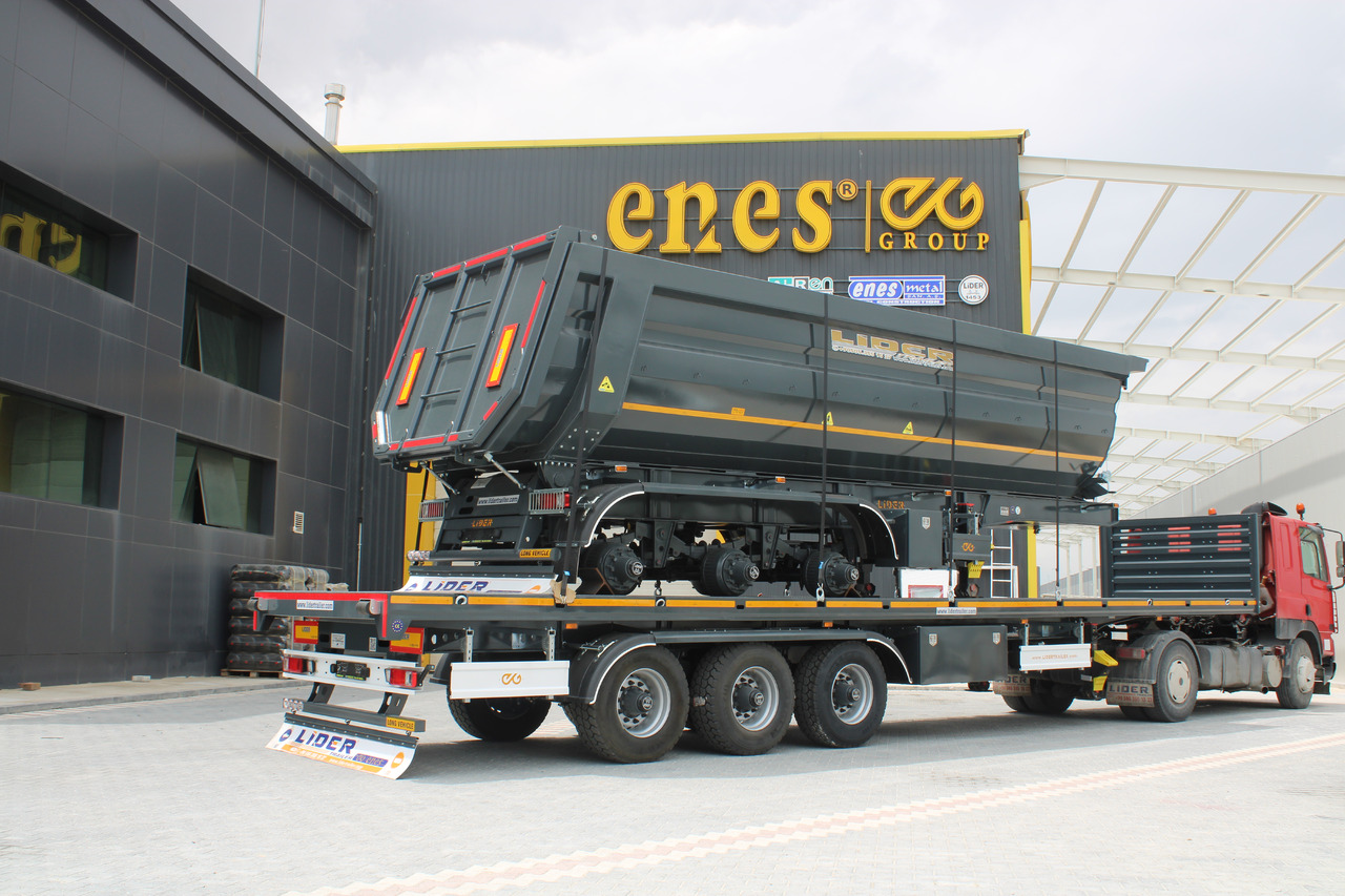 LIDER NEW 2024 MODELNEW READY IN STOCKS From MANUFACTURER STOCK - Sơ mi rơ moóc thùng lửng/ Phẳng: hình 5 LIDER NEW 2024 MODELNEW READY IN STOCKS From MANUFACTURER STOCK - Sơ mi rơ moóc thùng lửng/ Phẳng: hình 5