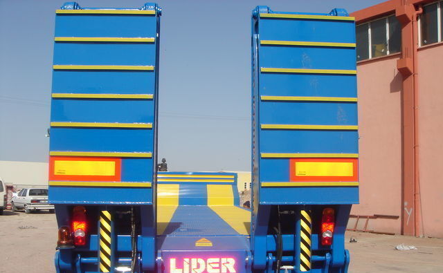 LIDER NEW 2025 MODELS YEAR LIDER TRAILER - Sơ mi rơ moóc thùng thấp: hình 4 LIDER NEW 2025 MODELS YEAR LIDER TRAILER - Sơ mi rơ moóc thùng thấp: hình 4