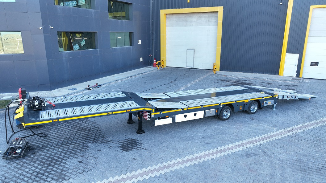 LIDER NEW 2025 MODELS YEAR LIDER TRAILER - Sơ mi rơ moóc băng tải: hình 4 LIDER NEW 2025 MODELS YEAR LIDER TRAILER - Sơ mi rơ moóc băng tải: hình 4