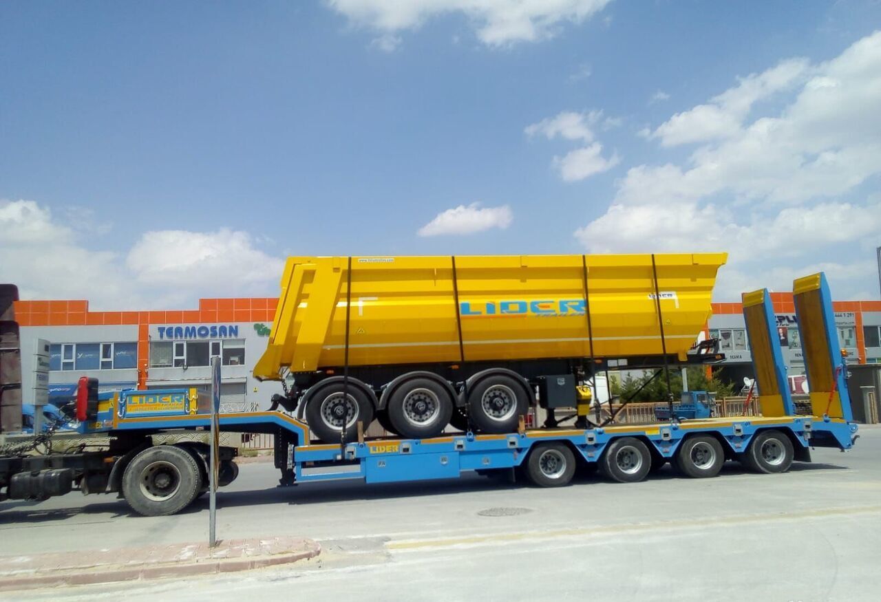 LIDER NEW 2025 MODELS YEAR LIDER TRAILER - Sơ mi rơ moóc thùng thấp: hình 2 LIDER NEW 2025 MODELS YEAR LIDER TRAILER - Sơ mi rơ moóc thùng thấp: hình 2