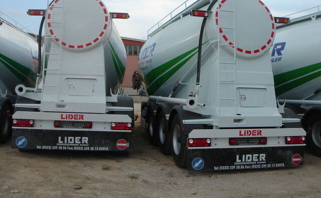 LIDER NEW ciment remorque 2024 YEAR (MANUFACTURER COMPANY) - Sơ mi rơ moóc bồn: hình 3 LIDER NEW ciment remorque 2024 YEAR (MANUFACTURER COMPANY) - Sơ mi rơ moóc bồn: hình 3