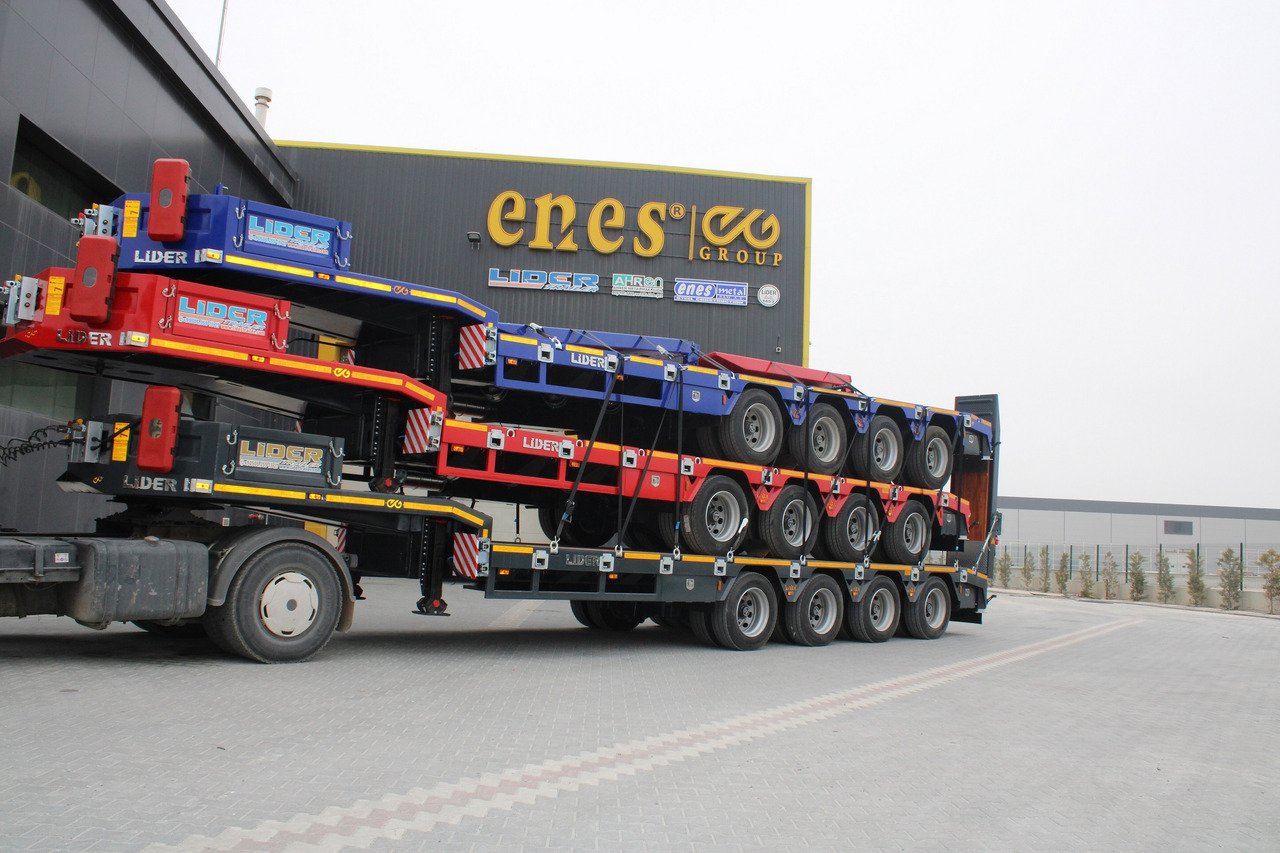 LIDER TRAILER -ENES GROUP NEW remorque surbaissée 2025 YEAR (MANUFACTURER COMPANY) - Sơ mi rơ moóc thùng thấp: hình 4 LIDER TRAILER -ENES GROUP NEW remorque surbaissée 2025 YEAR (MANUFACTURER COMPANY) - Sơ mi rơ moóc thùng thấp: hình 4