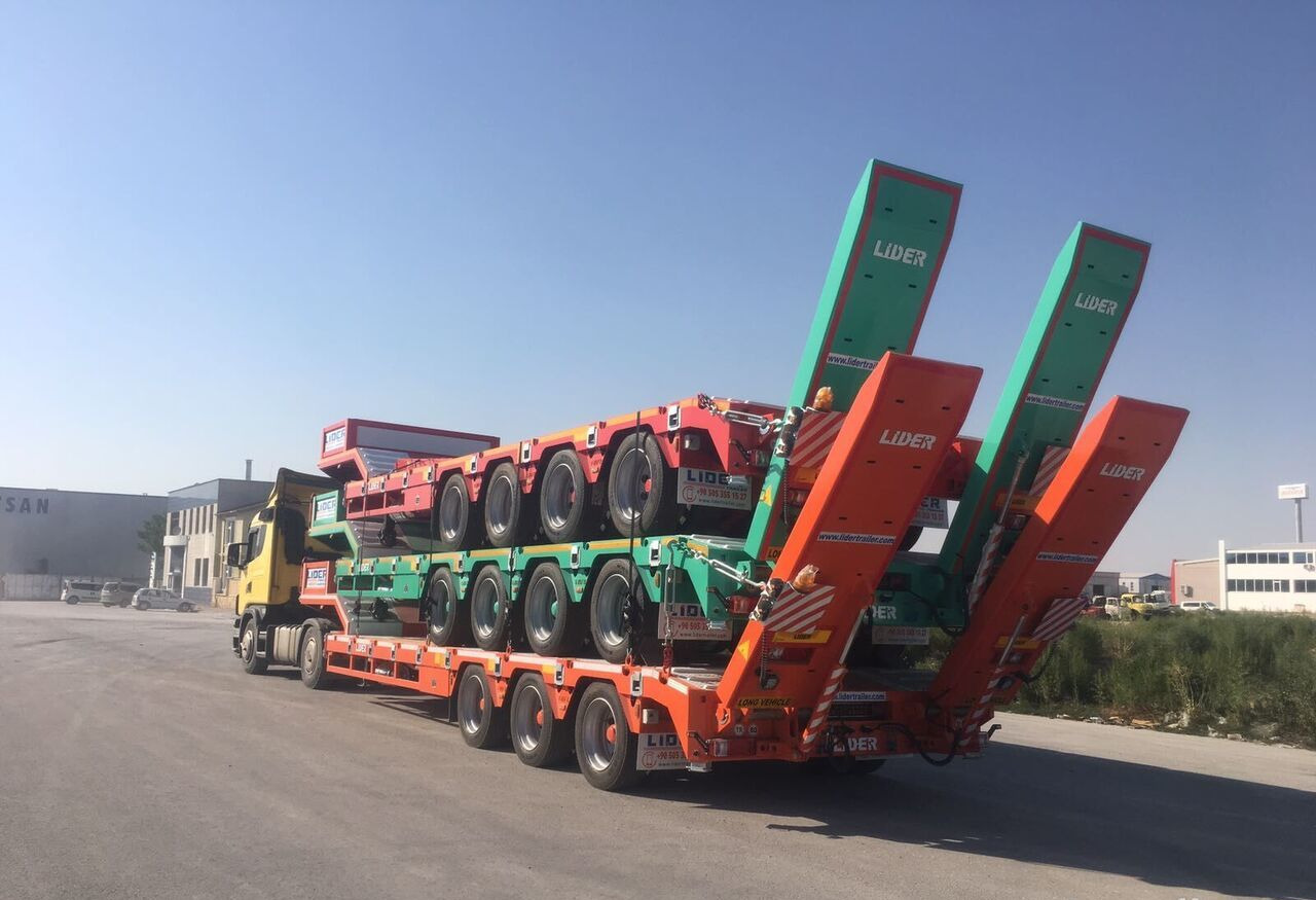 LIDER TRAILER -ENES GROUP NEW remorque surbaissée 2025 YEAR (MANUFACTURER COMPANY) - Sơ mi rơ moóc thùng thấp: hình 3 LIDER TRAILER -ENES GROUP NEW remorque surbaissée 2025 YEAR (MANUFACTURER COMPANY) - Sơ mi rơ moóc thùng thấp: hình 3