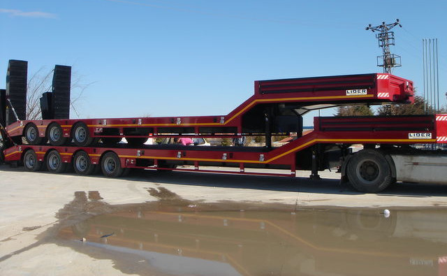 LIDER TRAILER -ENES GROUP NEW remorque surbaissée 2025 YEAR (MANUFACTURER COMPANY) - Sơ mi rơ moóc thùng thấp: hình 5 LIDER TRAILER -ENES GROUP NEW remorque surbaissée 2025 YEAR (MANUFACTURER COMPANY) - Sơ mi rơ moóc thùng thấp: hình 5
