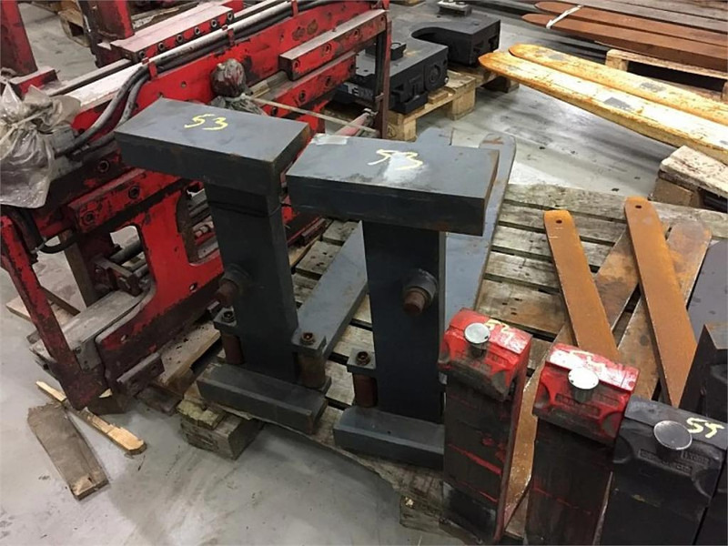 Fork HOOK-TYPE FP 1200x130x45mm - Chĩa cho Thiết bị xử lý vật liệu: hình 2 Fork HOOK-TYPE FP 1200x130x45mm - Chĩa cho Thiết bị xử lý vật liệu: hình 2