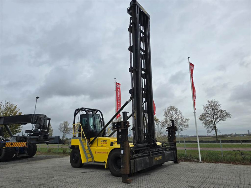 Hyster H10XM-ECD8 - Máy nhấc container: hình 3 Hyster H10XM-ECD8 - Máy nhấc container: hình 3