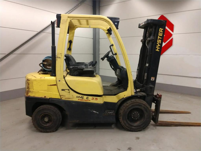 Hyster H3.50FT - Xe nâng gas: hình 1 Hyster H3.50FT - Xe nâng gas: hình 1