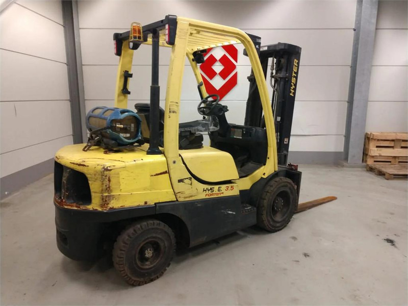 Hyster H3.50FT - Xe nâng gas: hình 5 Hyster H3.50FT - Xe nâng gas: hình 5