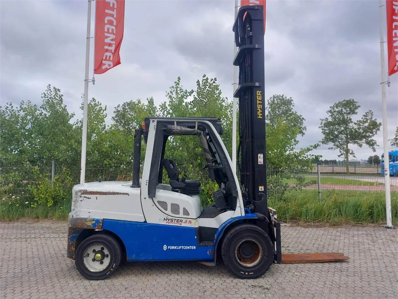 Hyster H5.5FT - Xe nâng diesel: hình 1 Hyster H5.5FT - Xe nâng diesel: hình 1