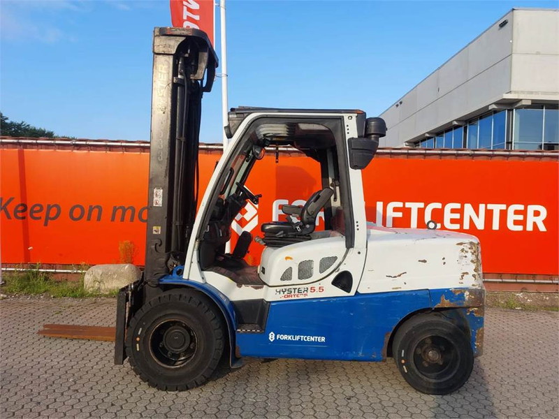 Hyster H5.5FT - Xe nâng diesel: hình 2 Hyster H5.5FT - Xe nâng diesel: hình 2