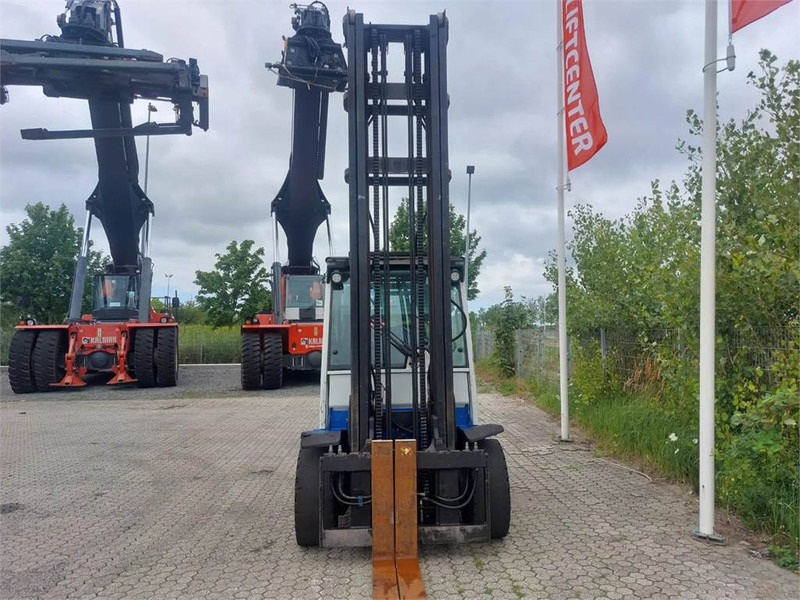 Hyster H5.5FT - Xe nâng diesel: hình 5 Hyster H5.5FT - Xe nâng diesel: hình 5