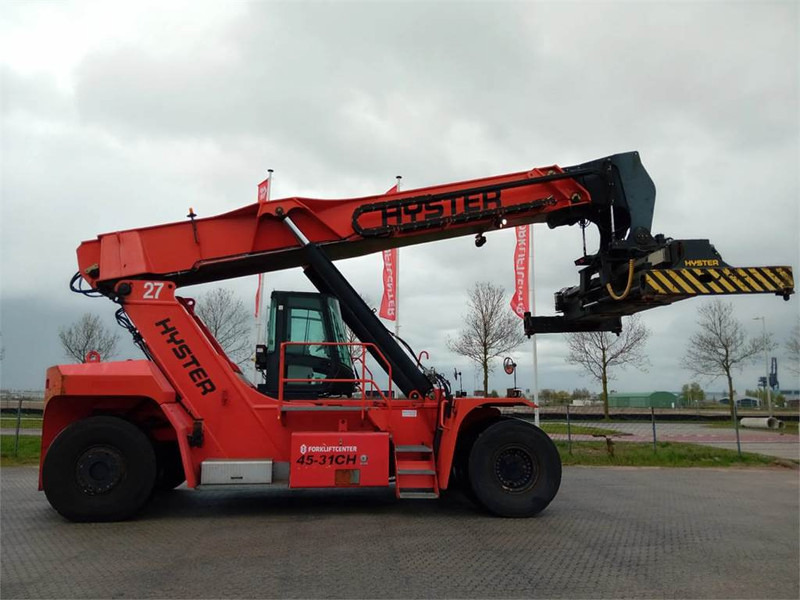 Hyster RS45-31CH - Xe tiếp cận xếp chồng: hình 1 Hyster RS45-31CH - Xe tiếp cận xếp chồng: hình 1